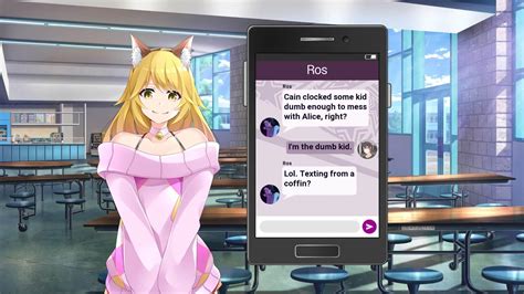 Updated Visual Novel Village Releases Demo For Student Union On Steam And Itch Io Lewdgamer