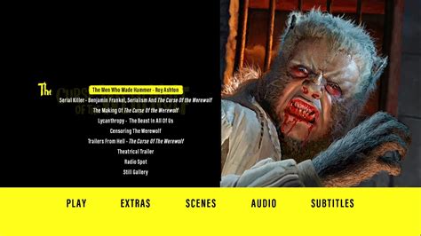 The Curse Of The Werewolf Blu Ray Review Scream Factory Cultsploitation Cult Films Blu