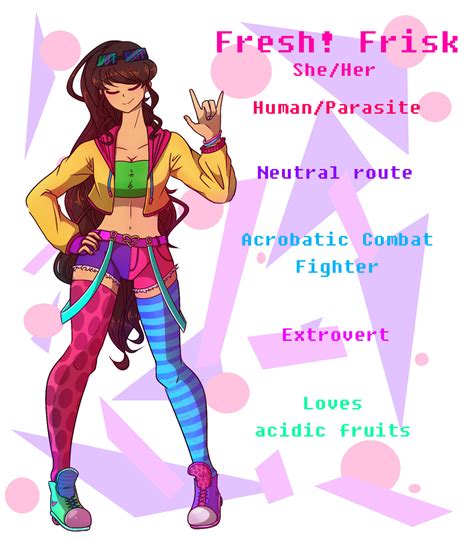 Fresh Frisk Bio Part 1 By Jjaydazo On Deviantart