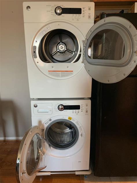 Ge Stackable Washer And Dryer For Sale In Rocky River Oh Offerup