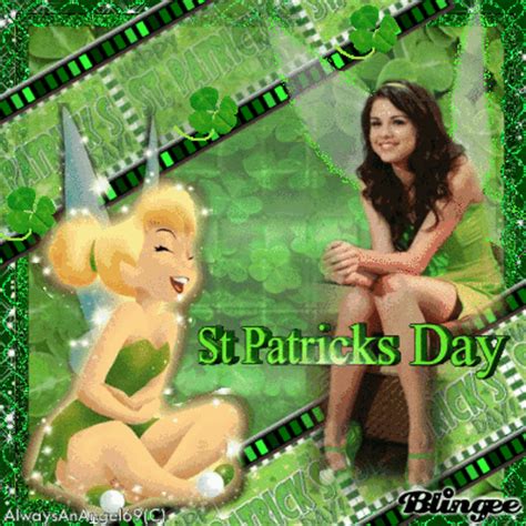 Patrick's day is a public holiday in canada. Green- Happy St. Patricks Day Tinkerbell & Selena ...