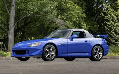 Check Out This Rare Low Mileage Honda S2000 Club Racer The Car Guide
