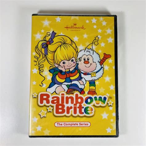 Hallmark Presents Rainbow Brite The Complete Series 2 Dvd Set Oop 80s