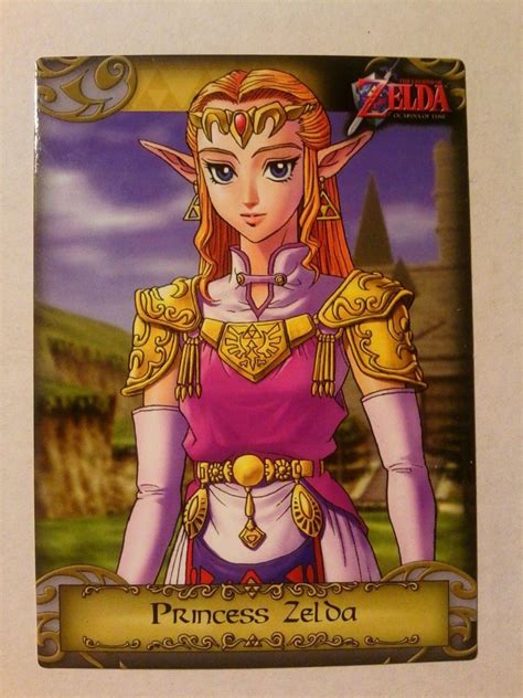 Princess Zelda Carte 002108 The Legend Of Zelda