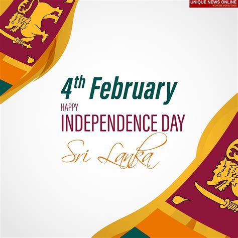 Sri Lanka Independence Day 2022 Wishes Greetings Messages Hd Images