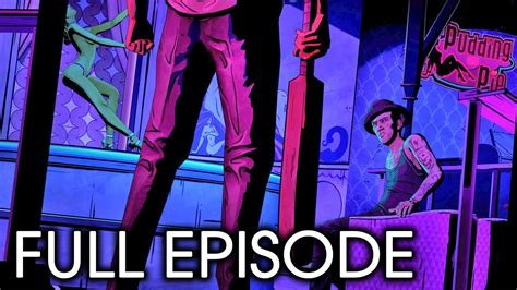 The Wolf Among Us Episode 2 Smoke And Mirrors Full Episode Youtube