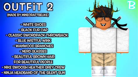 10 Awesome Roblox Male Outfits
