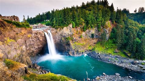 Snoqualmie Falls And Seattle Winery Tour From Seattle Youtube