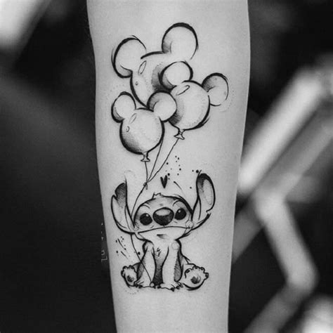 Stitchs Tatto Stitch Tattoo Disney Stitch Tattoo Tattoos For Guys