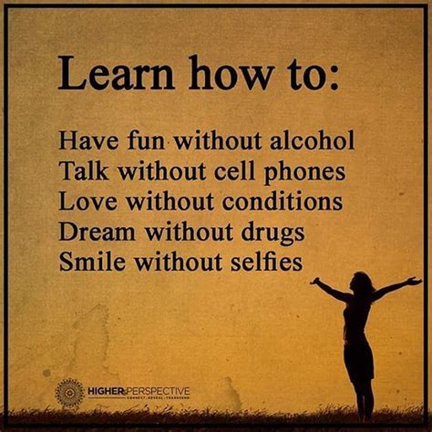 Learn How To Have Fun Without Alcohol Talk Without Cell Phones Love