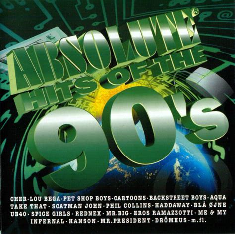 absolute hits of the 90 s cd compilation discogs