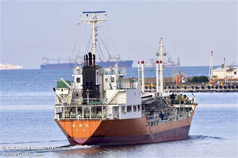 Vessel Details For Taiyo Maru Oil Products Tanker Imo 9671280