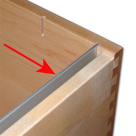 Cut To Length File Hanging Rails For Wood Cabinet Drawers
