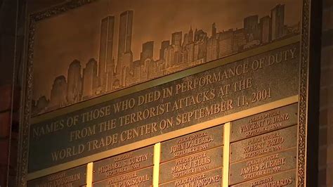 47 Names Added To Nypd 911 Memorial Wall Commissioner James Oneill