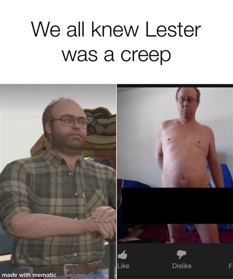 Just Another Lester Meme Gtaonline
