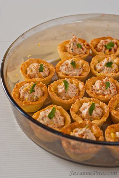 Up until the 18th century. Smoked Salmon Tartlettes