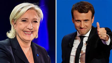 Emmanuel Macron And Marine Le Pen Advance In French Election The New