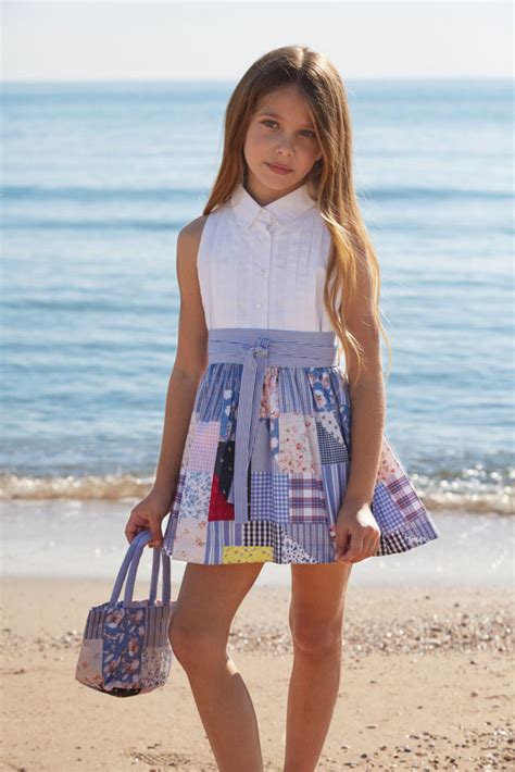 Spring Summer 2020 Lapin House Стиль маленьких девочек Одежда для девочки Наряды