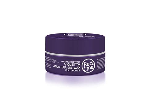 Red One Aqua Hair Wax Full Force Violetta 150 Ml Salon Exclusive