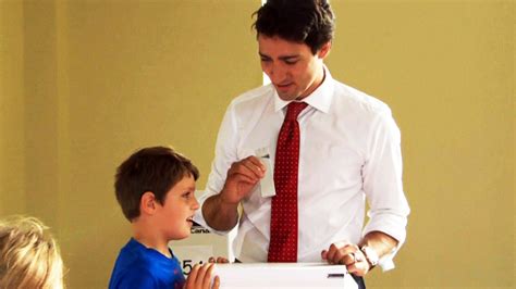 Trudeau has stood for election to Justin Trudeau casts vote in bid to make history ...