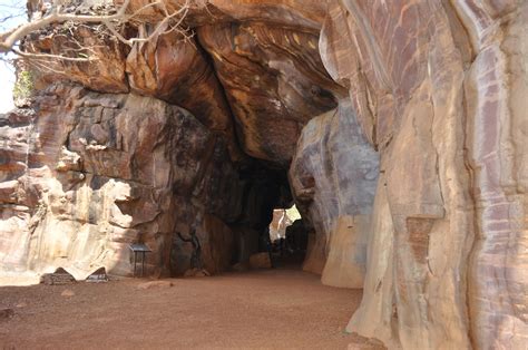 Road Less Travelled Bhimbetka Cave Dwellers