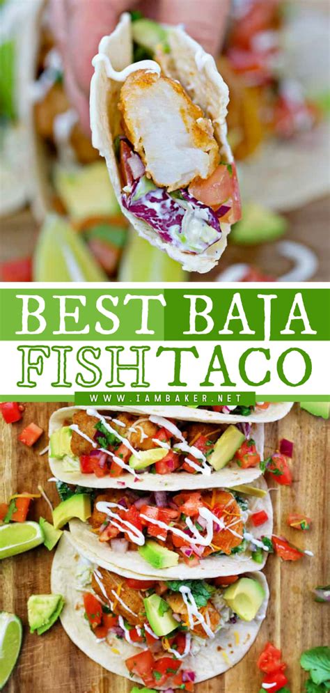 We invite you to come and taste it for yourself. Baja Fish Taco Recipe in 2021 | Recipes, Savoury food, Food