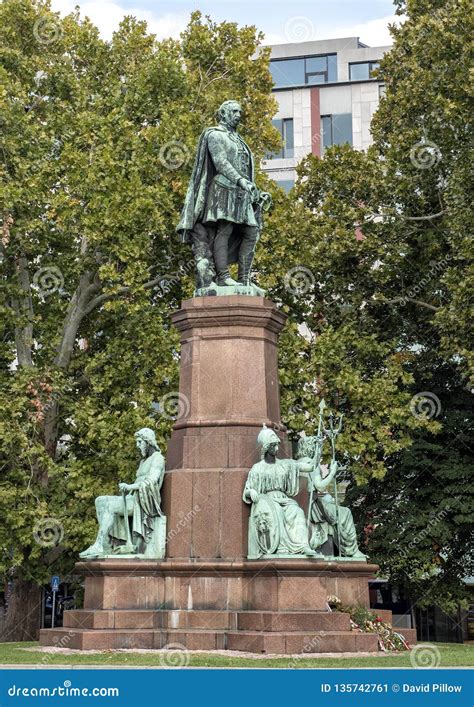 Bronze Statue Count Istvan Szechenyi Hungarian Politician Political