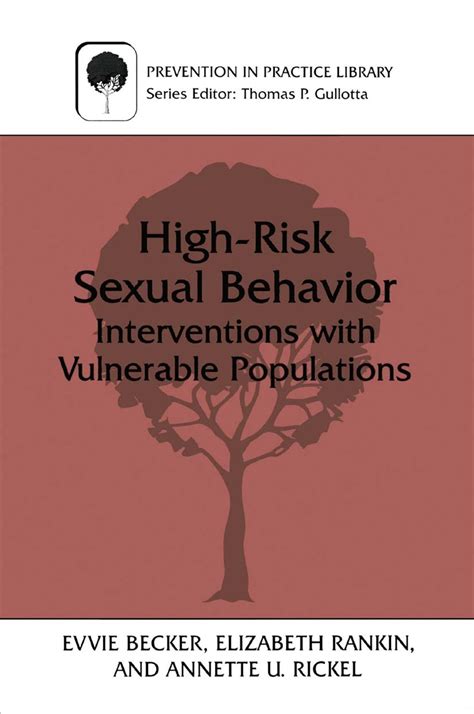 High Risk Sexual Behavior Ebook By Evvie Becker