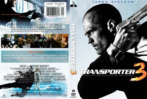 Transporter 3 Movie Dvd Custom Covers Transporter Three Dvd Covers