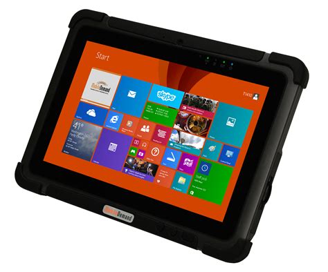 Thin And Light Rugged Tablet Introduced By Mobiledemand First In A