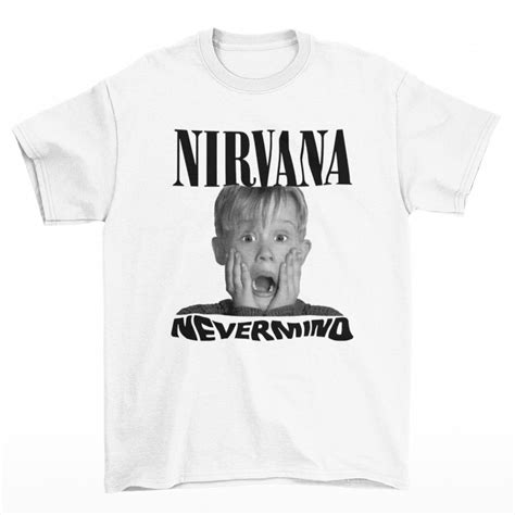 Jual Kaos Band Pria Tomoinc Nirvana Nevermind Mix Shopee Indonesia