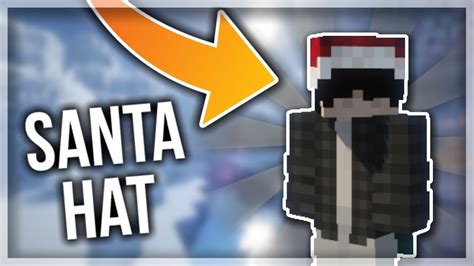 How To Add A Santa Hat To Your Minecraft Skin Tutorials Youtube