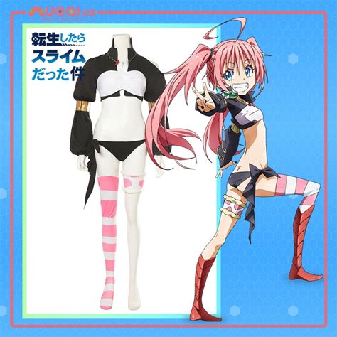 Milim Nava Cosplay Costume Anime That Time I Got Reincarnated As A