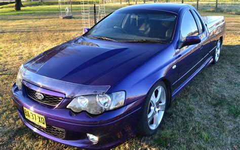 2003 Ford Falcon Ute Ba Xr8 Vehicles And Motorbikes 2wd Utes