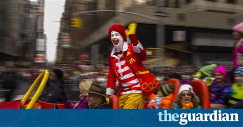 Clown Sightings Ronald Mcdonald Keeps Low Profile Amid Creepy Craze Culture The Guardian