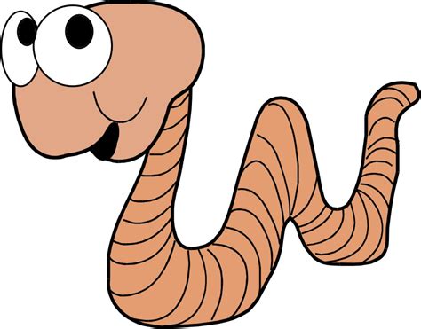 Cartoon Worm Pictures