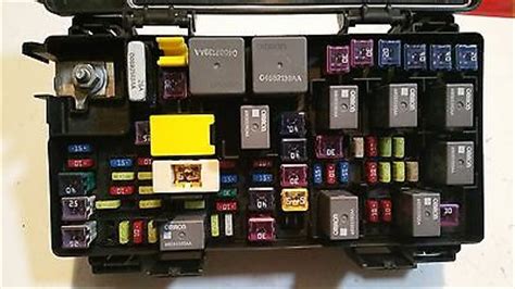 High beamlow beam select switch. 2012 JEEP LIBERTY 3.7L RWD FUSE BOX BLOCK RELAY PANEL USED ...