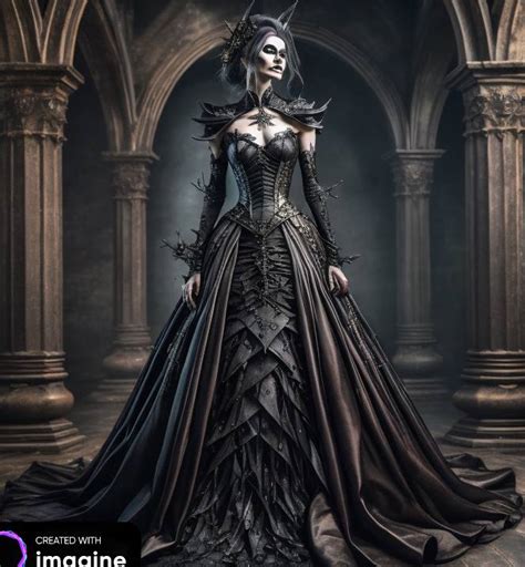 Dark Queen Dress 1 By Diva161 On Deviantart