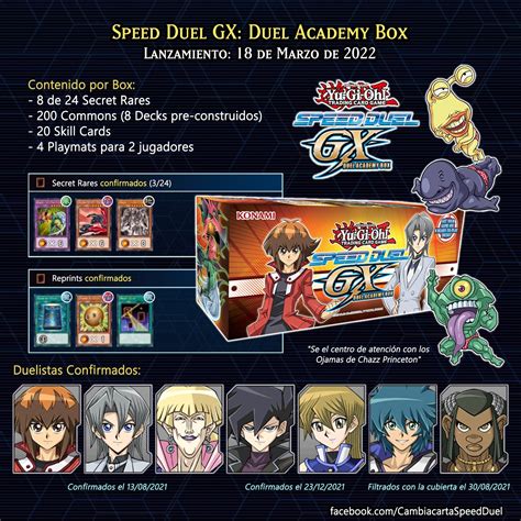 Yu Gi Oh Tcg Speed Duel Gx Duel Academy Box English Ace Cards