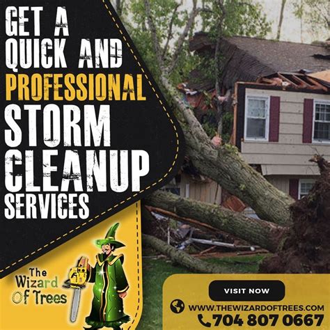Get A Quick And Professional Storm Cleanup Services In Charlotte Nc For Quality Services At