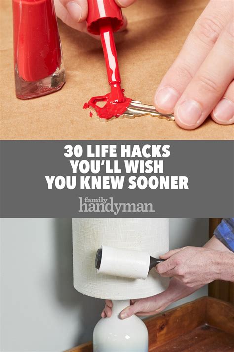30 Life Hacks Youll Wish You Knew Sooner Diy Life Hacks Simple Life