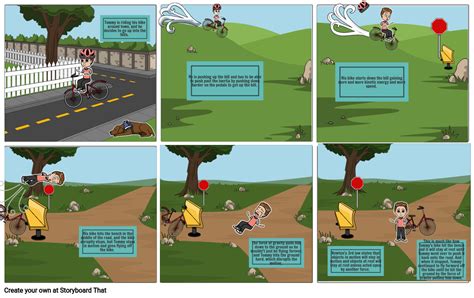 Comic Strip Newton S Third Law Storyboard By 1db1dc4f
