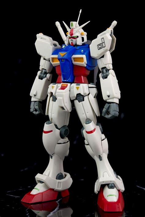 Review Robot魂 Gundam Gp01 Ver A N I M E No43 Images Gunjap
