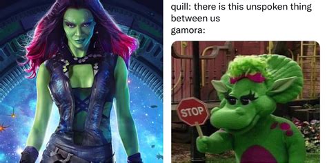 Mcu 9 Memes That Perfectly Sum Up Gamora As A Character