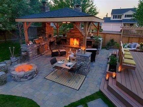 Outdoor kitchens close to the main house also make it easier to use the existing utility lines. Landscaping Ideas for an Outdoor Kitchen