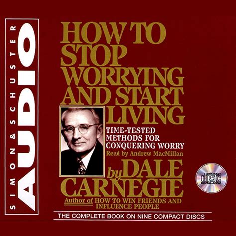 How To Stop Worrying And Start Living Audiobook Listen Instantly