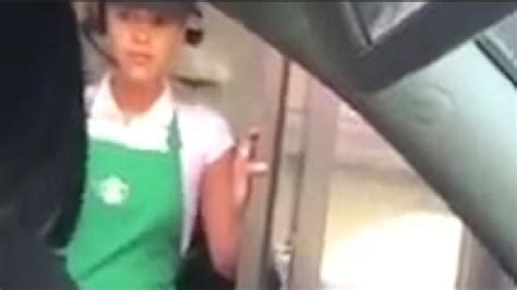 Watch Woman Confronts Starbucks Employee Who Copied Her Credit Card Metro Video