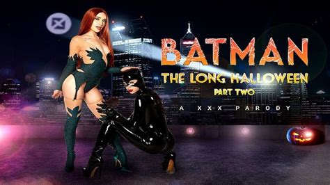catwoman and poison ivy sharing batman big cock in naughty 3some session free porn videos