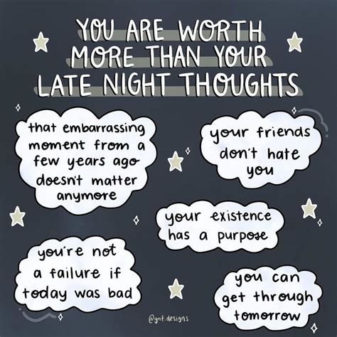 You Are Worth More Than Your Late Night Thoughts — Change Counseling