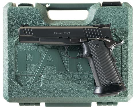 Para Ordnance Pro Custom P14.45 Semi-Automatic Pistol with Case | Rock ...